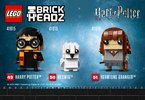 Istruzioni per la Costruzione - LEGO - 41615 - Harry Potter™ & Hedwig™: Page 56