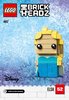 Istruzioni per la Costruzione - LEGO - 41617 - Elsa: Page 1