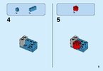 Istruzioni per la Costruzione - LEGO - 41617 - Elsa: Page 5