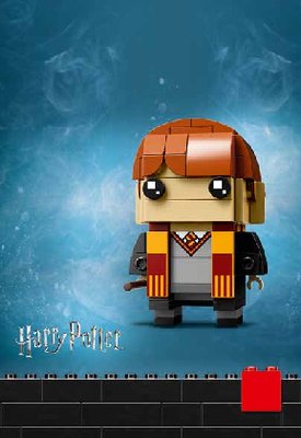 Istruzioni per la Costruzione - LEGO - 41621 - Ron Weasley™ & Albus Dumbledore™: Page 1