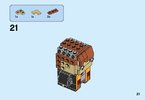 Istruzioni per la Costruzione - LEGO - 41621 - Ron Weasley™ & Albus Dumbledore™: Page 21