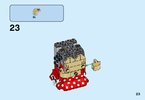 Istruzioni per la Costruzione - LEGO - 41625 - Minnie Mouse: Page 23