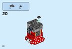 Istruzioni per la Costruzione - LEGO - 41625 - Minnie Mouse: Page 20