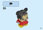 Istruzioni per la Costruzione - LEGO - 41625 - Minnie Mouse: Page 35