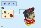 Istruzioni per la Costruzione - LEGO - 41625 - Minnie Mouse: Page 36