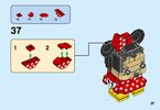 Istruzioni per la Costruzione - LEGO - 41625 - Minnie Mouse: Page 37