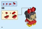 Istruzioni per la Costruzione - LEGO - 41625 - Minnie Mouse: Page 38