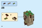 Istruzioni per la Costruzione - LEGO - 41626 - Groot & Rocket: Page 54