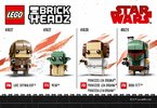 Istruzioni per la Costruzione - LEGO - 41627 - Luke Skywalker™ & Yoda™: Page 59