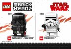 Istruzioni per la Costruzione - LEGO - 41627 - Luke Skywalker™ & Yoda™: Page 61