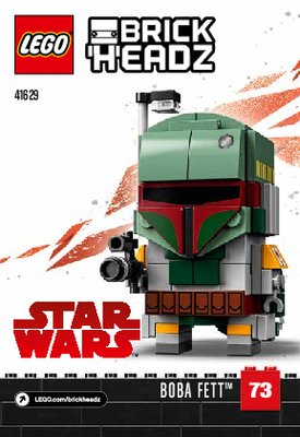 Istruzioni per la Costruzione - LEGO - 41629 - Boba Fett™: Page 1