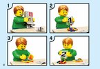 Istruzioni per la Costruzione - LEGO - 41632 - Homer Simpson & Krusty the Clown: Page 2