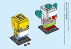 Istruzioni per la Costruzione - LEGO - 41632 - Homer Simpson & Krusty the Clown: Page 36