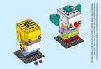 Istruzioni per la Costruzione - LEGO - 41632 - Homer Simpson & Krusty the Clown: Page 36