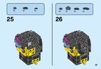 Istruzioni per la Costruzione - LEGO - 41635 - Wyldstyle: Page 21