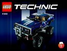 Istruzioni per la Costruzione - LEGO - 41999 - 4x4 Crawler Exclusive Edition: Page 1