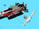 Istruzioni per la Costruzione - LEGO - Technic - 42000 - Auto da Grand Prix: Page 74