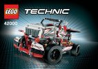 Istruzioni per la Costruzione - LEGO - Technic - 42000 - Auto da Grand Prix: Page 1