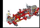 Istruzioni per la Costruzione - LEGO - Technic - 42000 - Auto da Grand Prix: Page 112