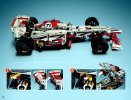 Istruzioni per la Costruzione - LEGO - Technic - 42000 - Auto da Grand Prix: Page 42