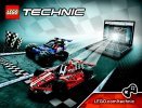 Istruzioni per la Costruzione - LEGO - Technic - 42000 - Auto da Grand Prix: Page 47