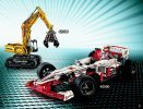 Istruzioni per la Costruzione - LEGO - Technic - 42000 - Auto da Grand Prix: Page 49