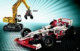 Istruzioni per la Costruzione - LEGO - Technic - 42001 - Mini-fuoristrada: Page 11