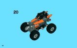 Istruzioni per la Costruzione - LEGO - Technic - 42001 - Mini-fuoristrada: Page 34