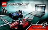 Istruzioni per la Costruzione - LEGO - Technic - 42001 - Mini-fuoristrada: Page 35