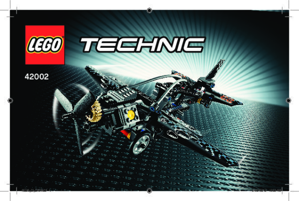 Istruzioni per la Costruzione - LEGO - Technic - 42002 - Hovercraft: Page 1