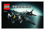 Istruzioni per la Costruzione - LEGO - Technic - 42002 - Hovercraft: Page 1