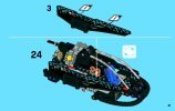 Istruzioni per la Costruzione - LEGO - Technic - 42002 - Hovercraft: Page 41