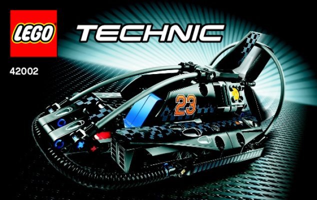 Istruzioni per la Costruzione - LEGO - Technic - 42002 - Hovercraft: Page 1