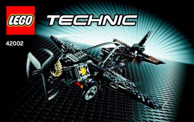 Istruzioni per la Costruzione - LEGO - Technic - 42002 - Hovercraft: Page 1