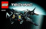 Istruzioni per la Costruzione - LEGO - Technic - 42002 - Hovercraft: Page 1