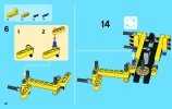 Istruzioni per la Costruzione - LEGO - Technic - 42004 - Mini scavatrice: Page 14