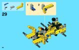 Istruzioni per la Costruzione - LEGO - Technic - 42004 - Mini scavatrice: Page 30