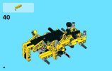 Istruzioni per la Costruzione - LEGO - Technic - 42004 - Mini scavatrice: Page 48