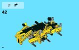 Istruzioni per la Costruzione - LEGO - Technic - 42004 - Mini scavatrice: Page 50