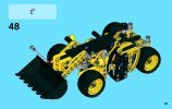 Istruzioni per la Costruzione - LEGO - Technic - 42004 - Mini scavatrice: Page 61