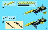 Istruzioni per la Costruzione - LEGO - Technic - 42004 - Mini scavatrice: Page 5