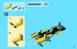 Istruzioni per la Costruzione - LEGO - Technic - 42004 - Mini scavatrice: Page 9