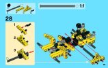 Istruzioni per la Costruzione - LEGO - Technic - 42004 - Mini scavatrice: Page 29