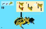 Istruzioni per la Costruzione - LEGO - Technic - 42004 - Mini scavatrice: Page 22