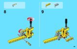 Istruzioni per la Costruzione - LEGO - Technic - 42004 - Mini scavatrice: Page 45