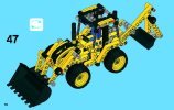 Istruzioni per la Costruzione - LEGO - Technic - 42004 - Mini scavatrice: Page 70