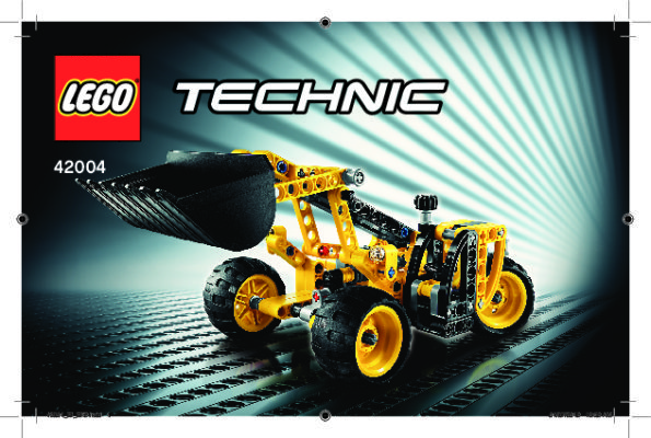 Istruzioni per la Costruzione - LEGO - Technic - 42004 - Mini scavatrice: Page 1