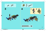 Istruzioni per la Costruzione - LEGO - Technic - 42004 - Mini scavatrice: Page 3