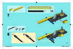 Istruzioni per la Costruzione - LEGO - Technic - 42004 - Mini scavatrice: Page 5