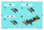 Istruzioni per la Costruzione - LEGO - Technic - 42004 - Mini scavatrice: Page 7